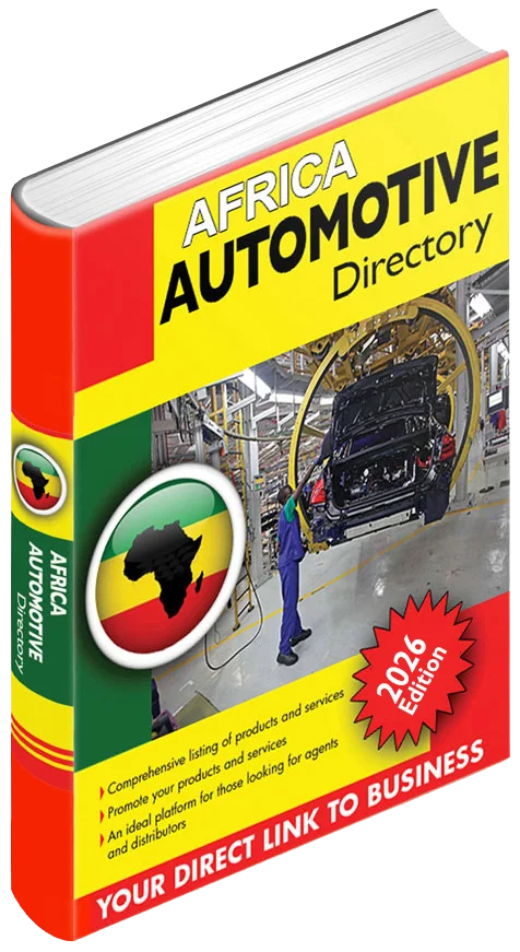 Africa Automotive Directory Book Cover