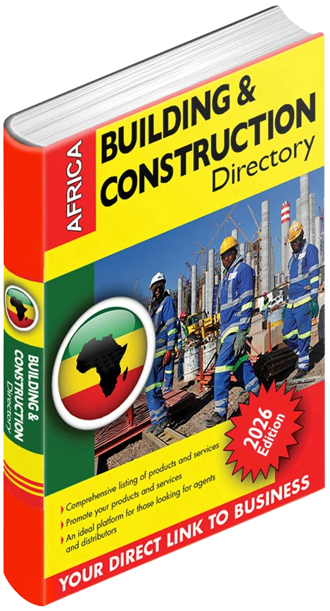 Africa Building & Construction Directory Book Cover