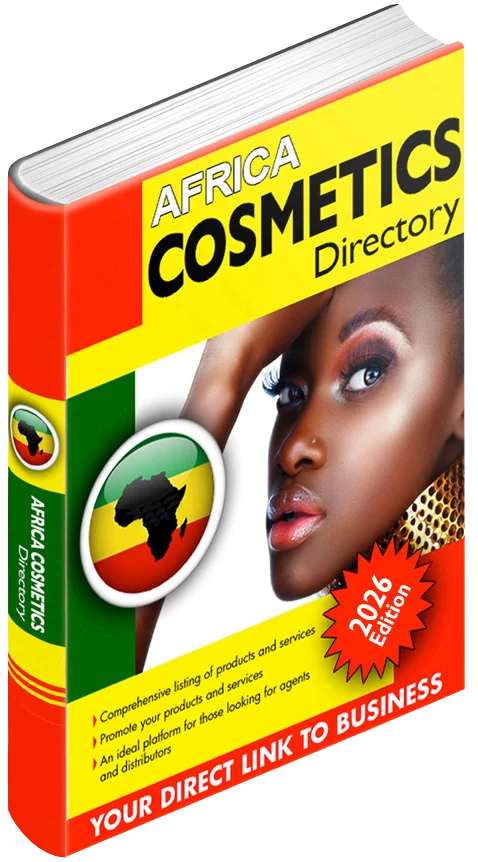 Africa Cosmetics & Beauty Directory Book Cover