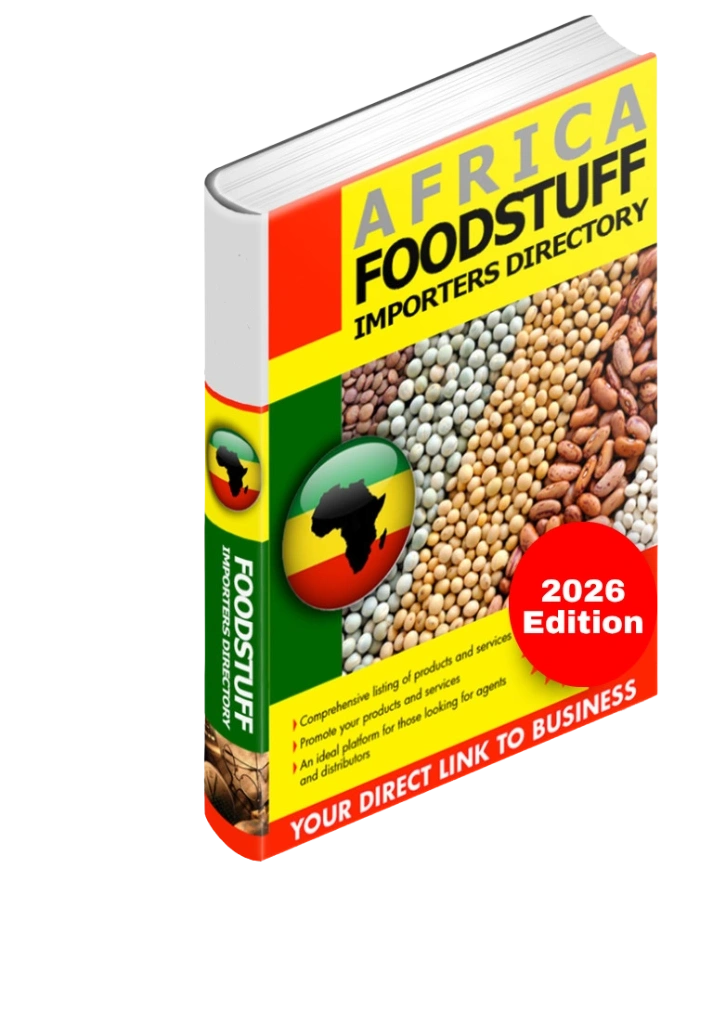 Africa Foodstuff Importers Directory Book Cover