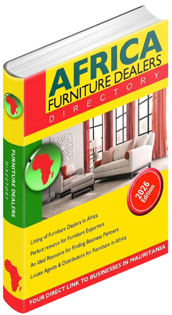 Africa Furniture Importers Directory Book Cover