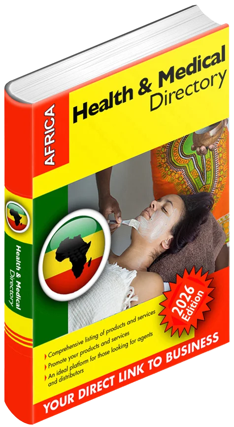 Africa Health & Medical Directory Book Cover