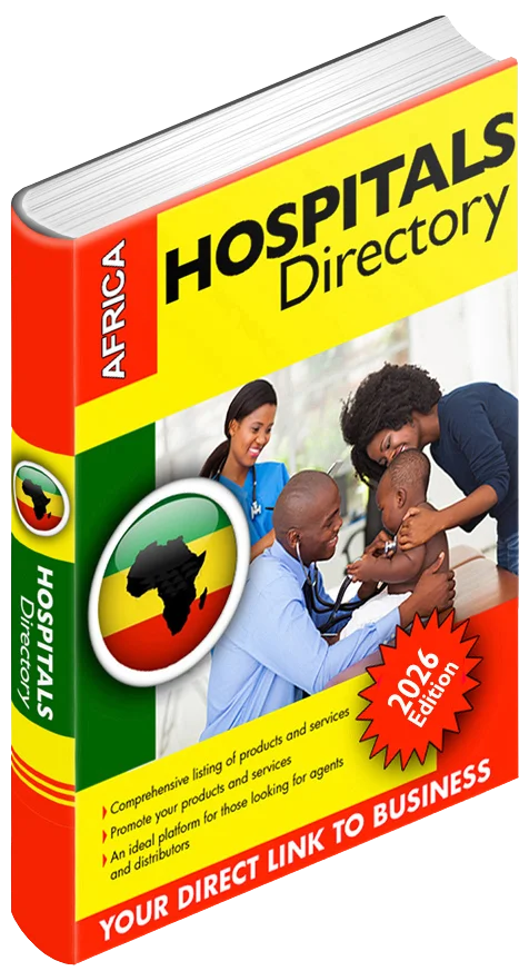 Africa Hospital Directory Book Cover