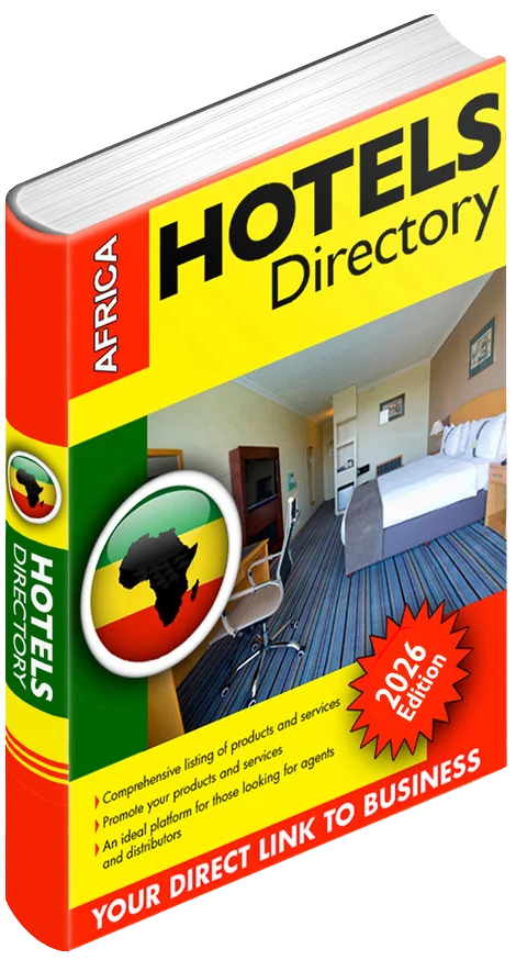 Africa Hotel Directory Book Cover