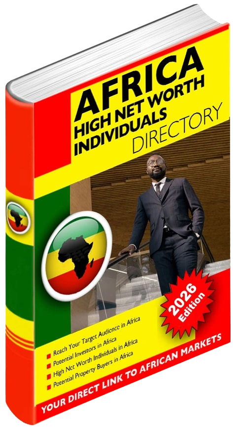 Africa High Net Worth Individuals Directory Book Cover
