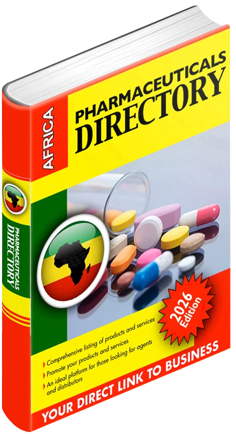 Africa Pharmaceuticals Directory Book Cover