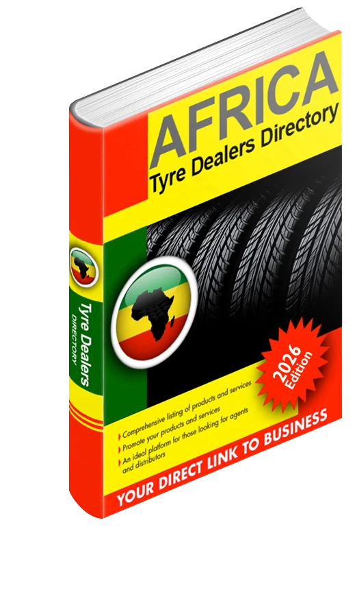 Africa Tyre Dealers Directory Book Cover