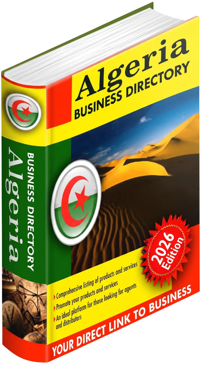 Algeria Importers Directory Book Cover