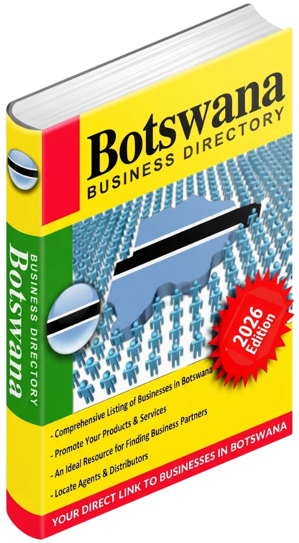Botswana Importers Directory Book Cover