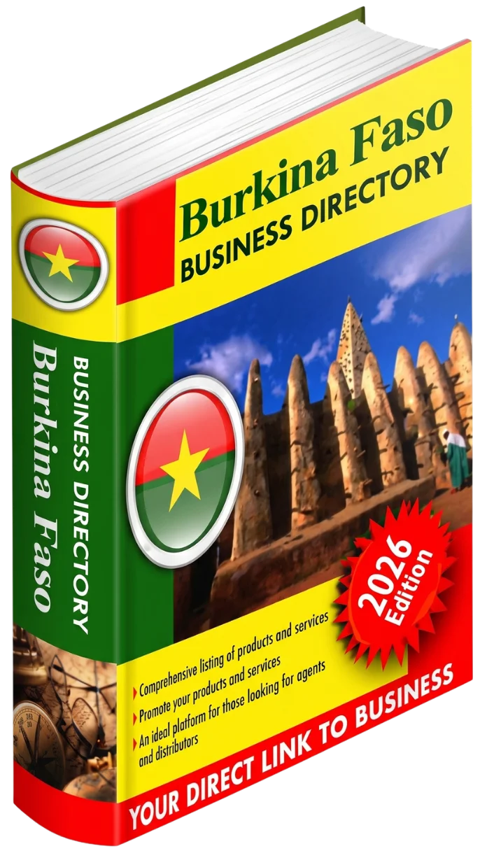 Burkina Faso Importers Directory Book Cover