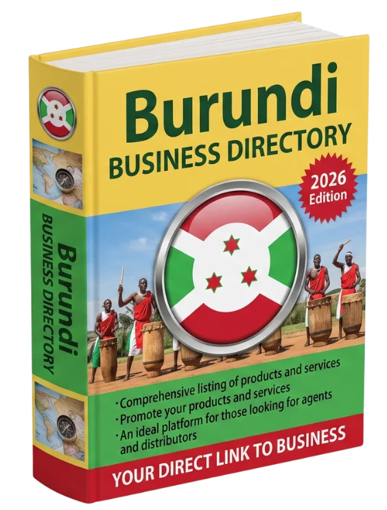 Burundi Importers Directory Book Cover