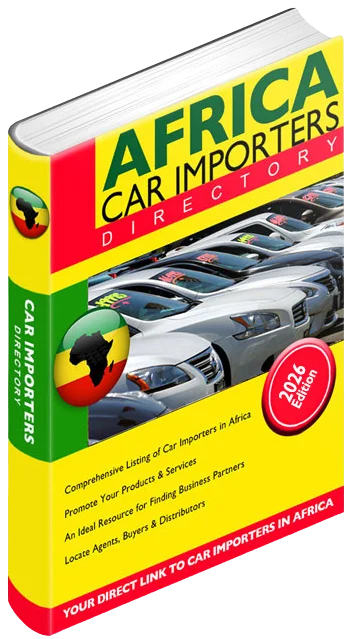 Africa Car Importers Directory Book Cover
