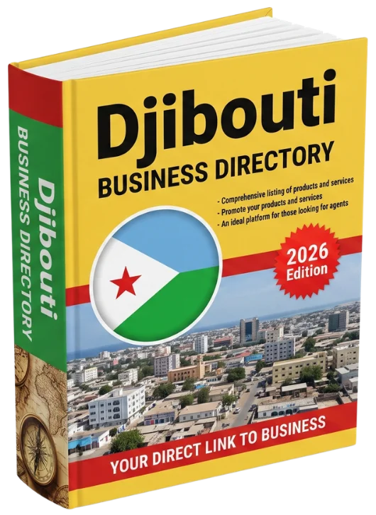 Djibouti Importers Directory Book Cover
