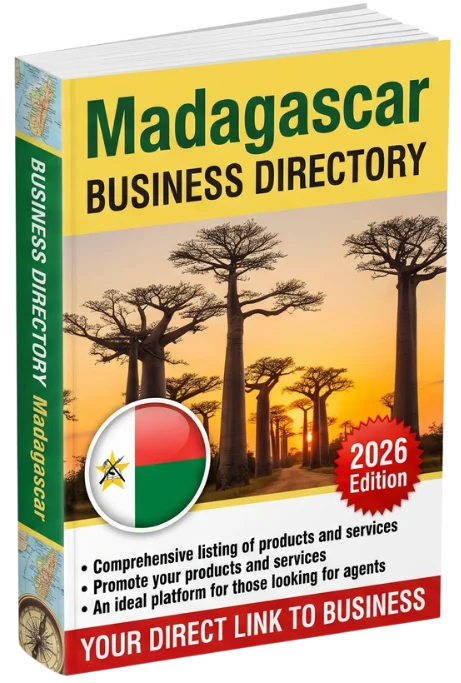 Madagascar Importers Directory Book Cover