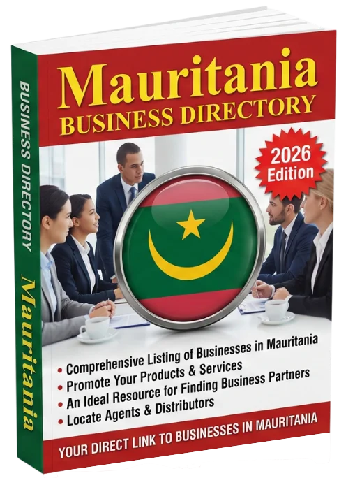 Mauritania Importers Directory Book Cover