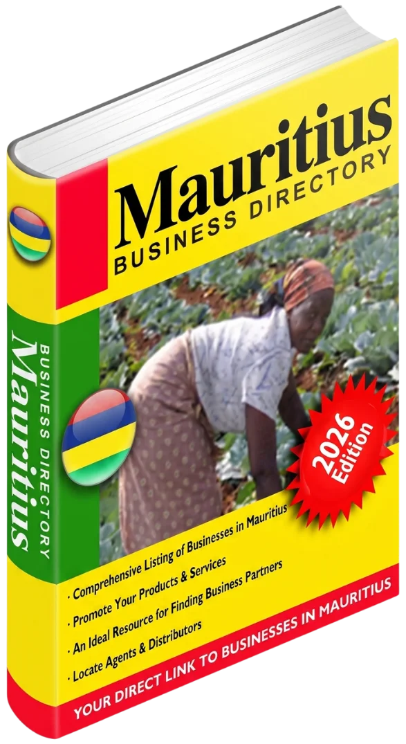 Mauritius Importers Directory Book Cover