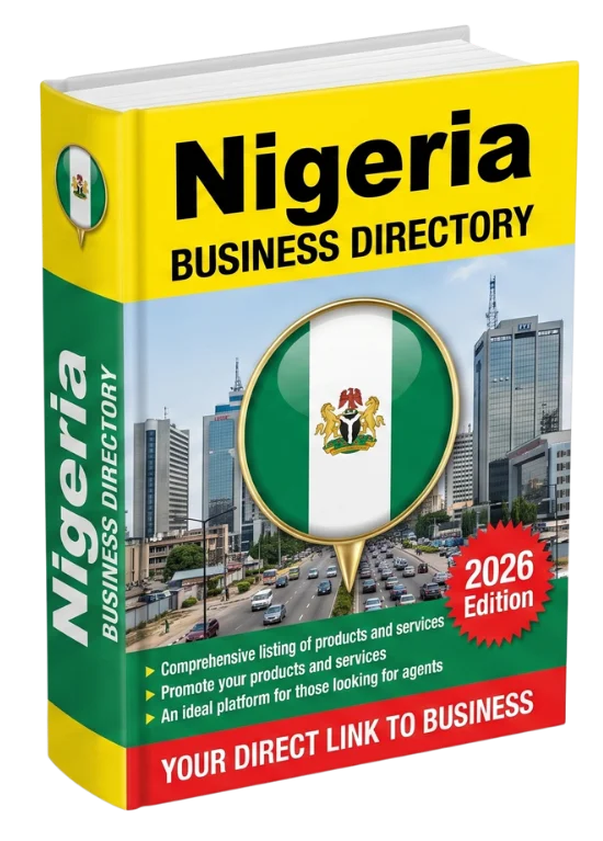 Africa General Traders Directory Book Cover
