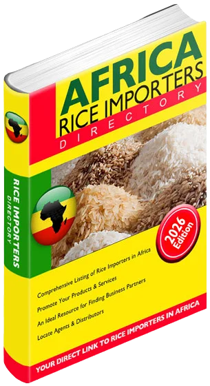 Africa Rice Importers Directory Book Cover