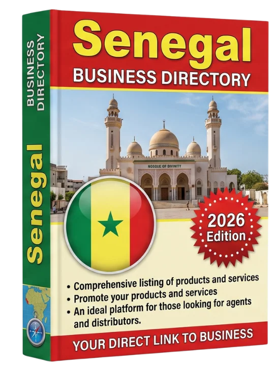 Senegal Importers Directory Book Cover