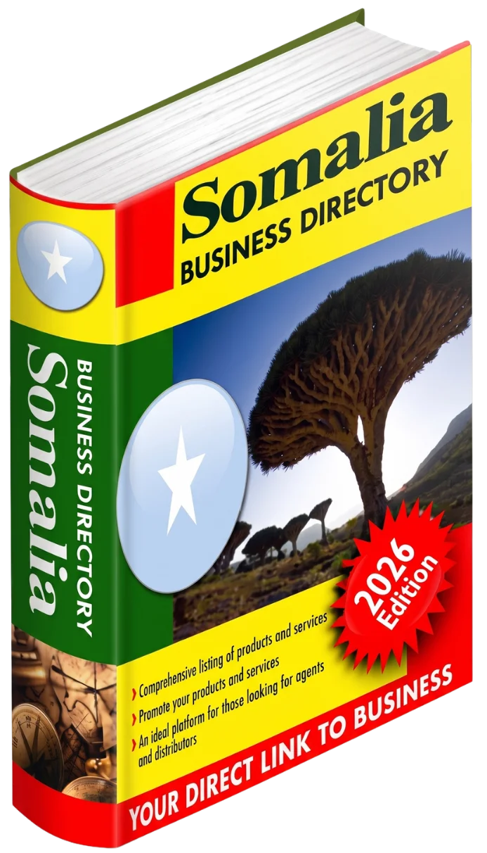 Somalia Importers Directory Book Cover