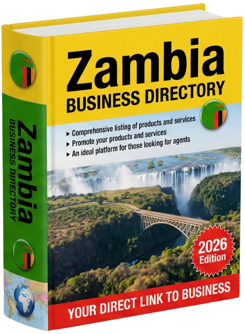 Zambia Importers Directory Book Cover